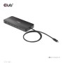 Comprar Club3d Thunderbolt4 11-In-1 Hub 3xthunderbolt 3xusb M H Retail - Ganga Electrónica
