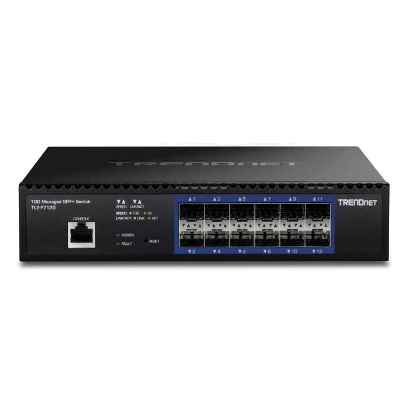 Comprar Switch Gestionado Trendnet Tl2-F7120 - Ganga Electrónica