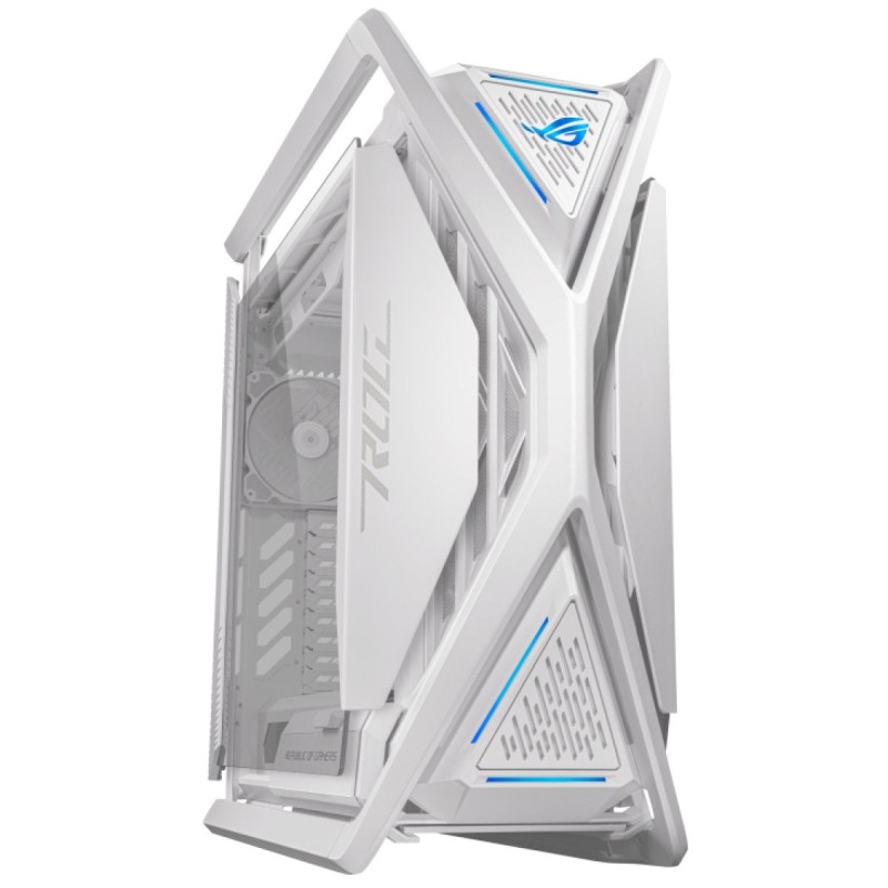 Comprar Caja Pc Juegos Asus Rog Hyperion Gr701 Con Ventanas De Cristal E-Atx 4 Ventiladores De 14 Cm Soporte Para Radiador Doble