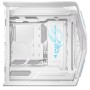 Comprar Caja Pc Juegos Asus Rog Hyperion Gr701 Con Ventanas De Cristal E-Atx 4 Ventiladores De 14 Cm Soporte Para Radiador Doble