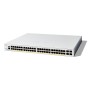 Comprar Cisco Catalyst 1200-48p-4x Conmutador L3 Inteligente 48 X 10/100/1000 (Poe+) + 4 X 10 Gigabit Sfp+ Montaje En Rack Poe+ 