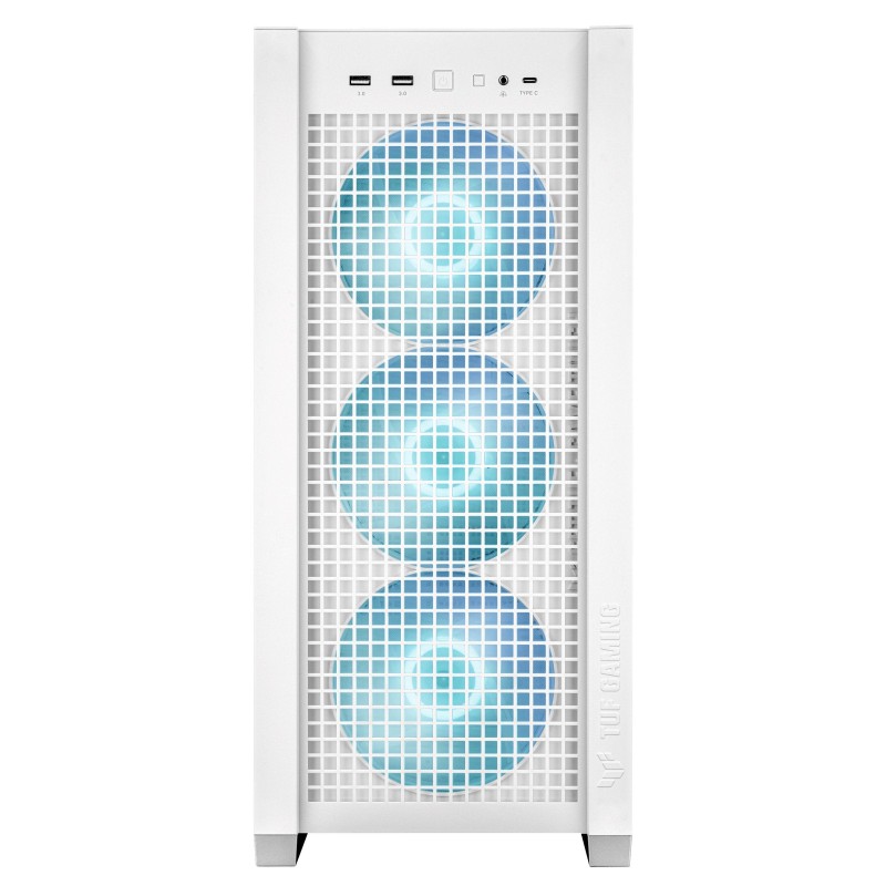 Comprar Caja Pc Asus Tuf Gaming Gt302 Tg Argb White - Ganga Electrónica