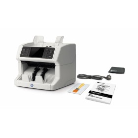 Comprar Safescan 2850 Contadora Automatica De Billetes - Deteccion Billetes Falsos En 3 Puntos - Pantalla Tactil Y Menu - Ganga 