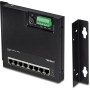 Comprar Trendnet 8-Port Indumrial Gigabit Poe+ Wallmount Front Acc - Ganga Electrónica