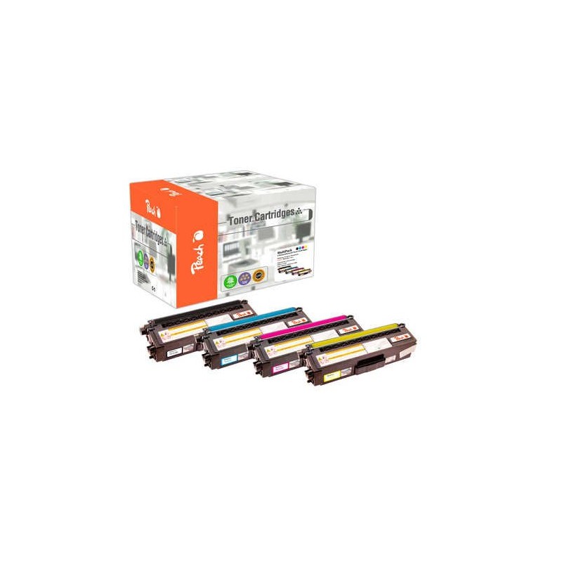 Comprar Paquete Económico De Tóner Peach Pt798 Compatible Con Brother Tn-423 Pt798 - Ganga Electrónica