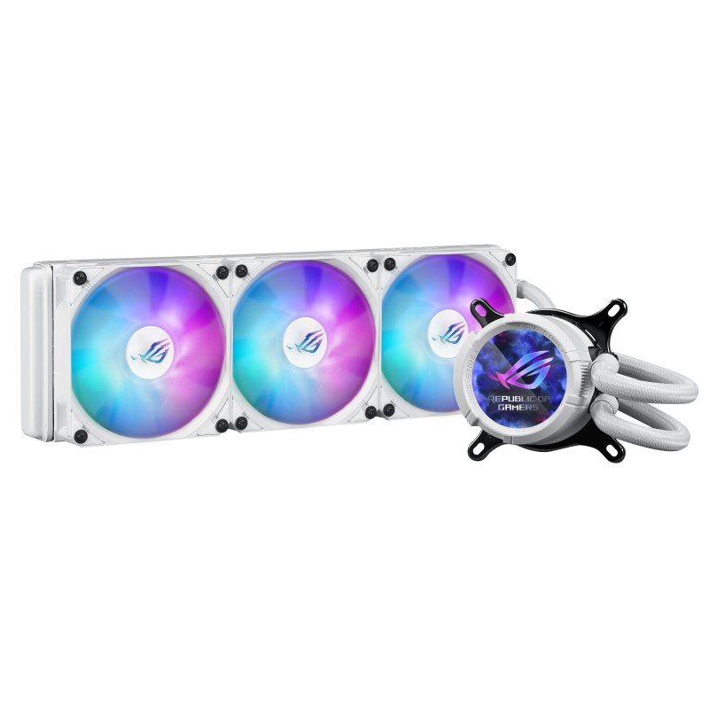 Comprar Asus Rog Mrix Lc Iii 360 Argb Lcd Wht - Ganga Electrónica