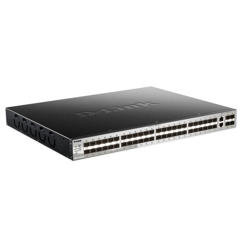 Comprar D-Link Switch Proline L3 Gestionable Dgs-3130-54s Data Center 10gbe Top-Of-Rack,48 Puertos 10 Gigabit Sfp,Montaje En - G