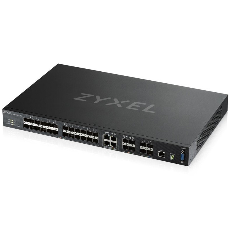 Comprar Zyxel Xgs4600-32f L3 Managed Switch 24 Port Gig Sfp 4 Dual Pers And 4x10g Sfp+ Stackable Dual Psu - Ganga Electrónica