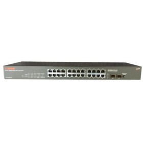 Comprar Longshine Lcs-Gs9126 Switch No Administrado Gigabit Ethernet (10/100/1000) 1u Gris - Ganga Electrónica