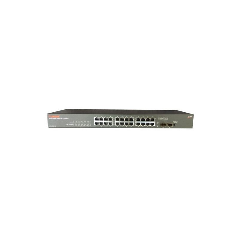 Comprar Longshine Lcs-Gs9126 Switch No Administrado Gigabit Ethernet (10/100/1000) 1u Gris - Ganga Electrónica