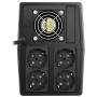 Comprar Fsp/Fortron Fp 2000 Sistema De Alimentación Ininterrumpida (Ups) Línea Interactiva 2000 Va 1200 W 4 Salidas Ac - Ganga E