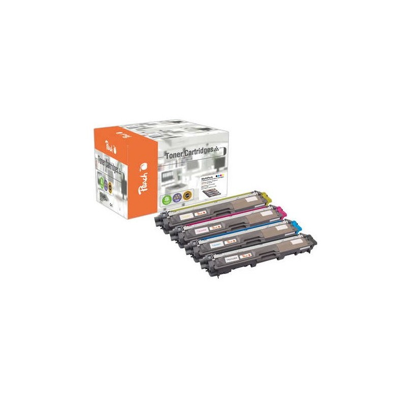 Comprar Peach Toner Compatible Para Brother Tn-242/246 Multipackplus Retail Comp - Ganga Electrónica