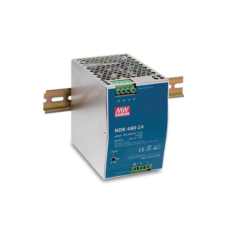 Comprar D-Link 480w Universal Ac Input - 480w 48vdc Ultra Slim Din Rail Psu - Ganga Electrónica