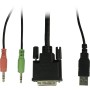 Comprar Inter-Tech Kvm-Switch As-9104da Rackmountdvi,4xdvi/Usb/Audio Retail - Ganga Electrónica