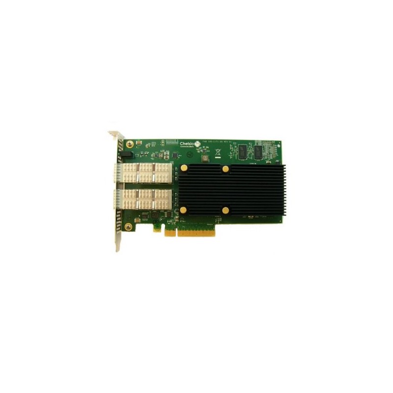 Comprar Chelsio Dualport Tarjeta De Red 2x Qsfp+ Pcie 40gbit T580-Cr - Ganga Electrónica
