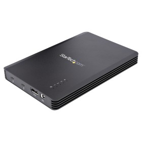 Comprar Caja Externa Disco Startech Caja Thunderbolt 3 De 4 Bahías Nvme M.2 Para Ssd Displayport 2 Thunderbolt 3, 40gbps,72w - 