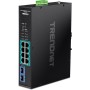 Comprar Trendnet Ti-Pgm102 Switch Gigabit Ethernet (10/100/1000) Energía Sobre Ethernet (Poe) Negro - Ganga Electrónica