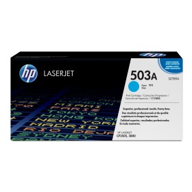 Comprar Toner Hp Cian Q7581a 6000 Pag. Laser Jet Cp3505 3800 - Ganga Electrónica