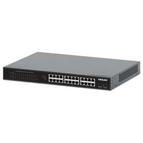 Comprar Intellinet 24port Gigabit Poe+ Switch 2x1g Sfp 370 W - Ganga Electrónica