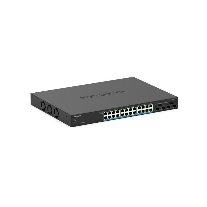 Comprar Netgear Smart Ms324txup Conmutador 2+/L3 Lite Inteligente 24 X 100/1000/2.5g (Poe++) + 4 X 10 Gigabit Sfp+ (Enlace De - 
