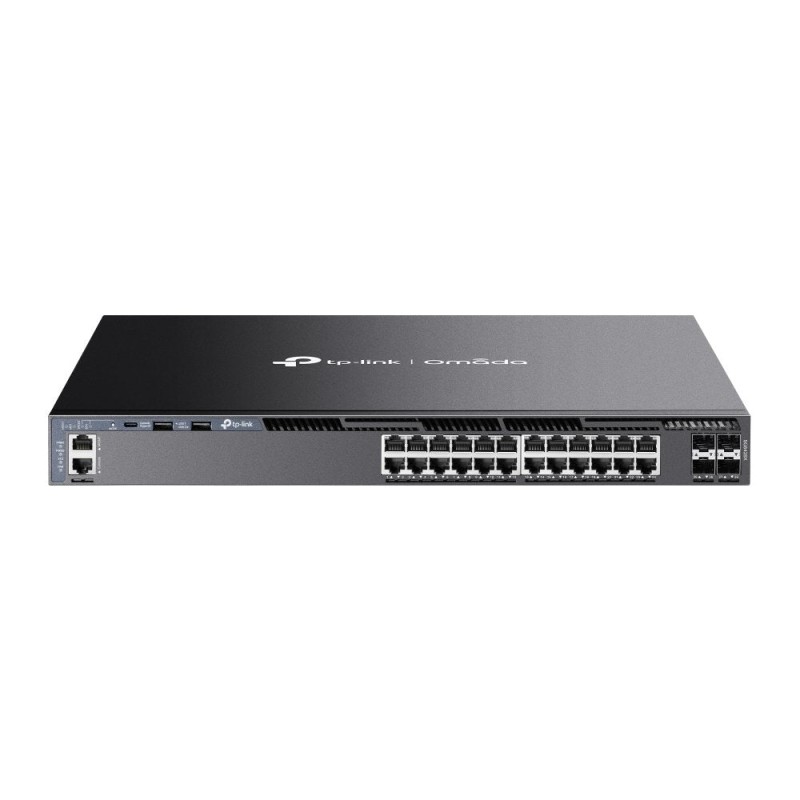 Comprar Tp-link Omada 24-Port Gigabit Stackable L3 Managed Switch With 4 10ge Sfp+ Slots - Ganga Electrónica