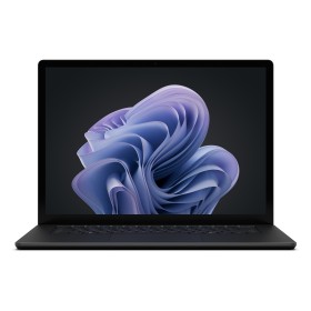 Comprar Microsoft Surface Laptop 6 I7 16gb 256gb 15" W11pro Negro 3y - Ganga Electrónica