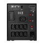 Comprar Sai Cyberpower Pr3000elcdsl Sistema De Alimentación Ininterrumpida (Ups) Línea Interactiva 3 Kva 2700 W 9 Salidas Ac - G