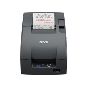 Comprar Impresora De Ticket Matricial Epson Tm-U220iib Con Corte Automático. Conexión Ethernet. Color Negro - Ganga Electrónica