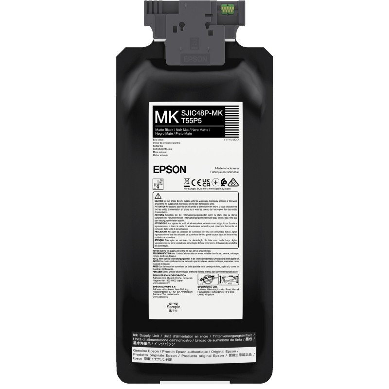 Comprar Tinta Epson Negro Matte F. C8000e - Ganga Electrónica