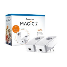 Comprar Kit Básico Devolo Magic 2 Lan 1-1-2, Powerline 4250059682603 - Ganga Electrónica