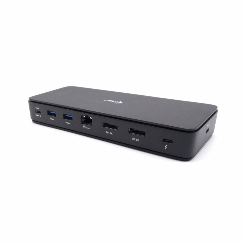 Comprar I-Tec Thunderbolt 4 2x Display Dock Generation 3 7x Usb + Thereof 1x Tb4 2.5glan Pd 92w 1m Tb4 Cable Sd Tf Cardreader 3.