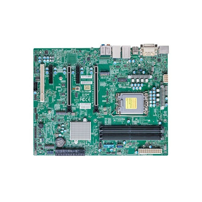 Comprar Placa Base Supermicro X13sae Atx Socket 1700 Ddr5-Only Single - Ganga Electrónica