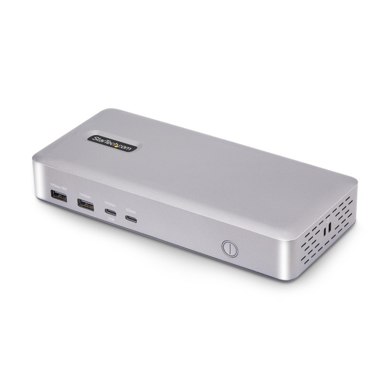 Comprar Startech.Com Usb4 Docking Station, Usb-C 40gbps, Dual Video Hdmi, Up To 2x 4k 60hz 4:4:4 (Rgb) Or 2x 4k 120hz 4:2:2, Mul