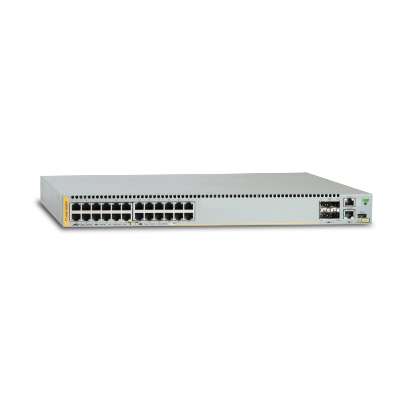 Comprar Allied telesis At-X930-28gpx Gestionado L3 Gigabit Ethernet (10/100/1000) Energía Sobre Ethernet (Poe) Gris - Ganga Elec