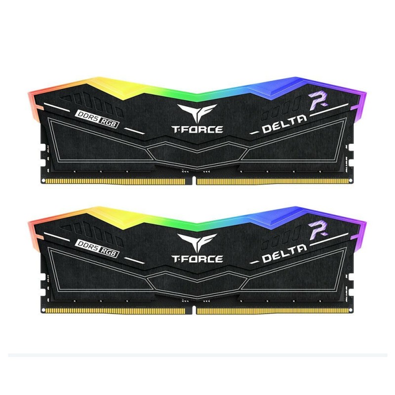 Comprar Memoria Team group 32 Gb Ddr5 6400 2x 16 Gb , Ff3d532g6400hc32adc01, Delta Rgb, Intel Xmp, Amd Expo Ff3d532g6400hc32adc0