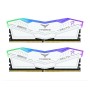 Comprar Memoria Team group D516gb 6400-32 Rgb Wh K2 Tem Ff4d532g6400hc32adc01, Delta Rgb, Intel Xmp Ff4d532g6400hc32adc01 Blanca