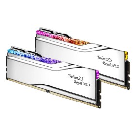 Comprar Memoria G.skill Memoria 32 Gb Ddr5 6000 2x 16 Gb Kit Dual, Plateada, F5-6000j2836g16gx2-Tr5ns, Trident Z5 Royal Neo, Amd