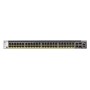 Comprar Netgear M4300-52g-Poe+ 550w Psu Gestionado L2/L3/L4 Gigabit Ethernet (10/100/1000) Negro 1u Energía Sobre Ethernet (Poe)