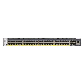 Comprar Netgear M4300-52g-Poe+ 550w Psu Gestionado L2/L3/L4 Gigabit Ethernet (10/100/1000) Negro 1u Energía Sobre Ethernet (Poe)