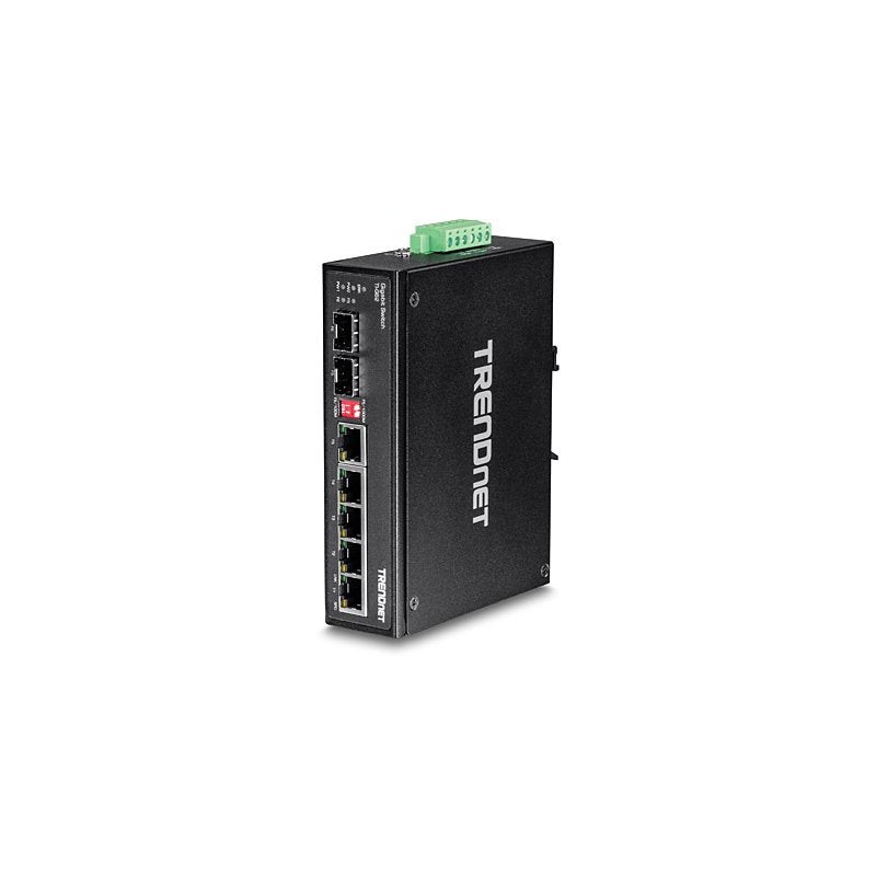 Comprar Trendnet Ti-G62 Switch No Administrado L2 Gigabit Ethernet (10/100/1000) Negro - Ganga Electrónica