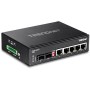 Comprar Trendnet Ti-G62 Switch No Administrado L2 Gigabit Ethernet (10/100/1000) Negro - Ganga Electrónica