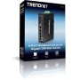 Comprar Trendnet Ti-G62 Switch No Administrado L2 Gigabit Ethernet (10/100/1000) Negro - Ganga Electrónica