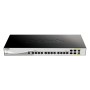 Comprar 16 Port Smart Managed Switch Including 12x10g Ports, 2xsfp+ & 2 X Combo 10gbase-T/Sfp+- 12 X 10/100/1000/10000mbps 2 X 1