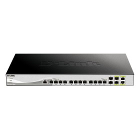 Comprar 16 Port Smart Managed Switch Including 12x10g Ports, 2xsfp+ & 2 X Combo 10gbase-T/Sfp+- 12 X 10/100/1000/10000mbps 2 X 1