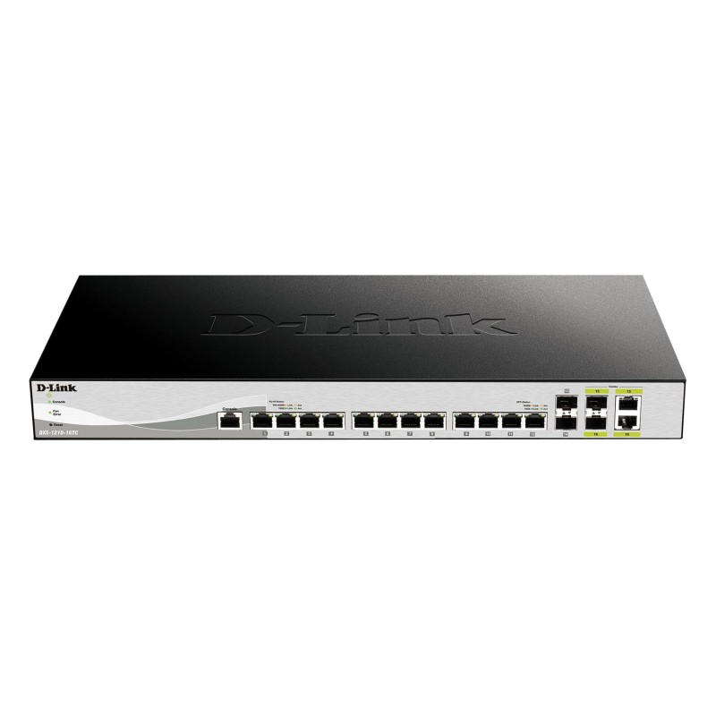 Comprar 16 Port Smart Managed Switch Including 12x10g Ports, 2xsfp+ & 2 X Combo 10gbase-T/Sfp+- 12 X 10/100/1000/10000mbps 2 X 1