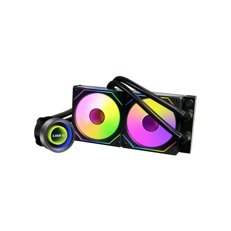 Comprar Lian li Galahad Ii Trinity Sl Aio 240mm Performance Argb Cpu Water Cooler - Blac - Ganga Electrónica