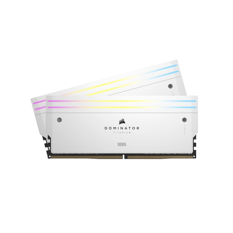 Comprar Memoria Corsair Dominator Titanium 32 Gb 2 X 16 Gb Ddr5 6000 Mhz Cmp32gx5m2b6000c30w - Ganga Electrónica