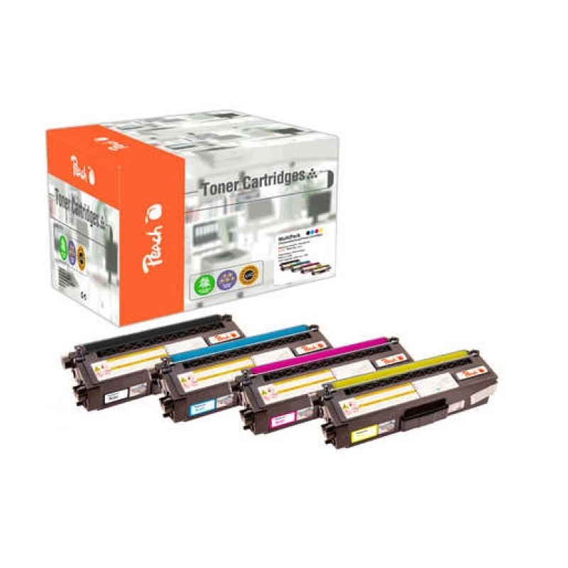 Comprar Tóner Peach Pt788 Compatible Con Brother Tn-321 Pt788 - Ganga Electrónica