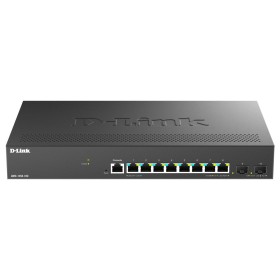 Comprar D-Link Dms-1250-10s/E 10-Port Multi-Gigabit Smart Managed Switch Including 8 Multi-Gigabit 2.5g And 2 10g Sfp+ Ports ? 8