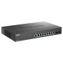 Comprar D-Link Dms-1250-10s/E 10-Port Multi-Gigabit Smart Managed Switch Including 8 Multi-Gigabit 2.5g And 2 10g Sfp+ Ports ? 8